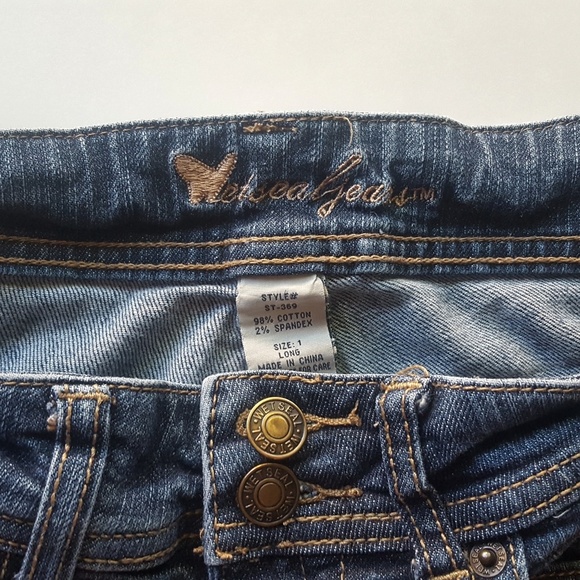 Wet Seal jeans - Picture 2 of 4
